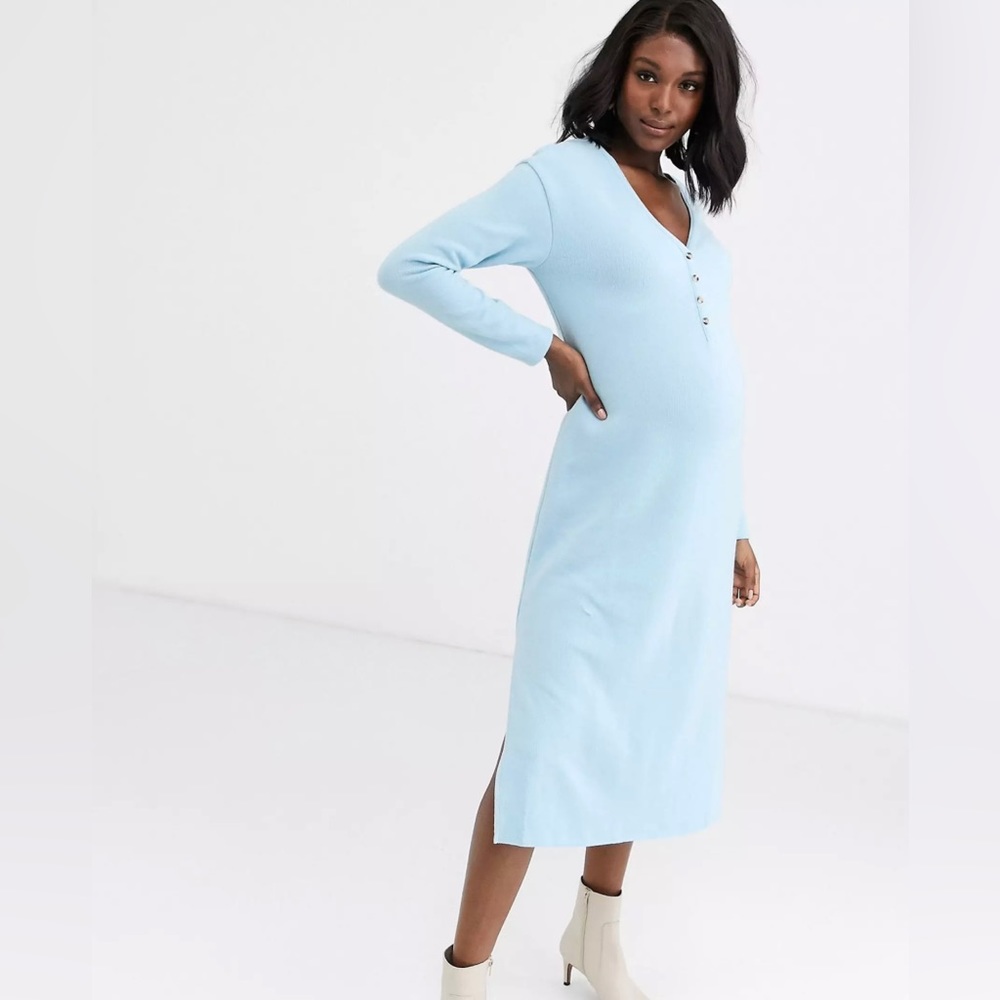 NWT - ASOS MATERNITY Midi Dress (Size 10)